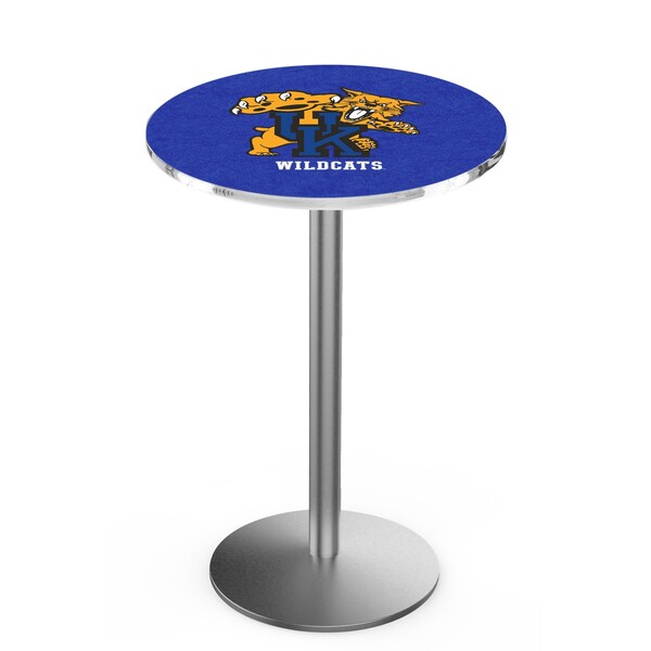 42" Stainless Steel Kentucky "Wildcat" Pub Table
